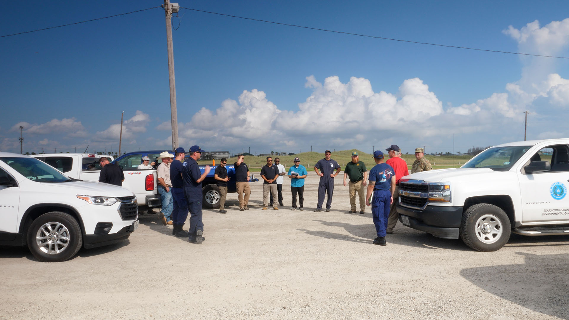 This is (not just) a drill: How the NDOW prepares for natural disasters in Texas