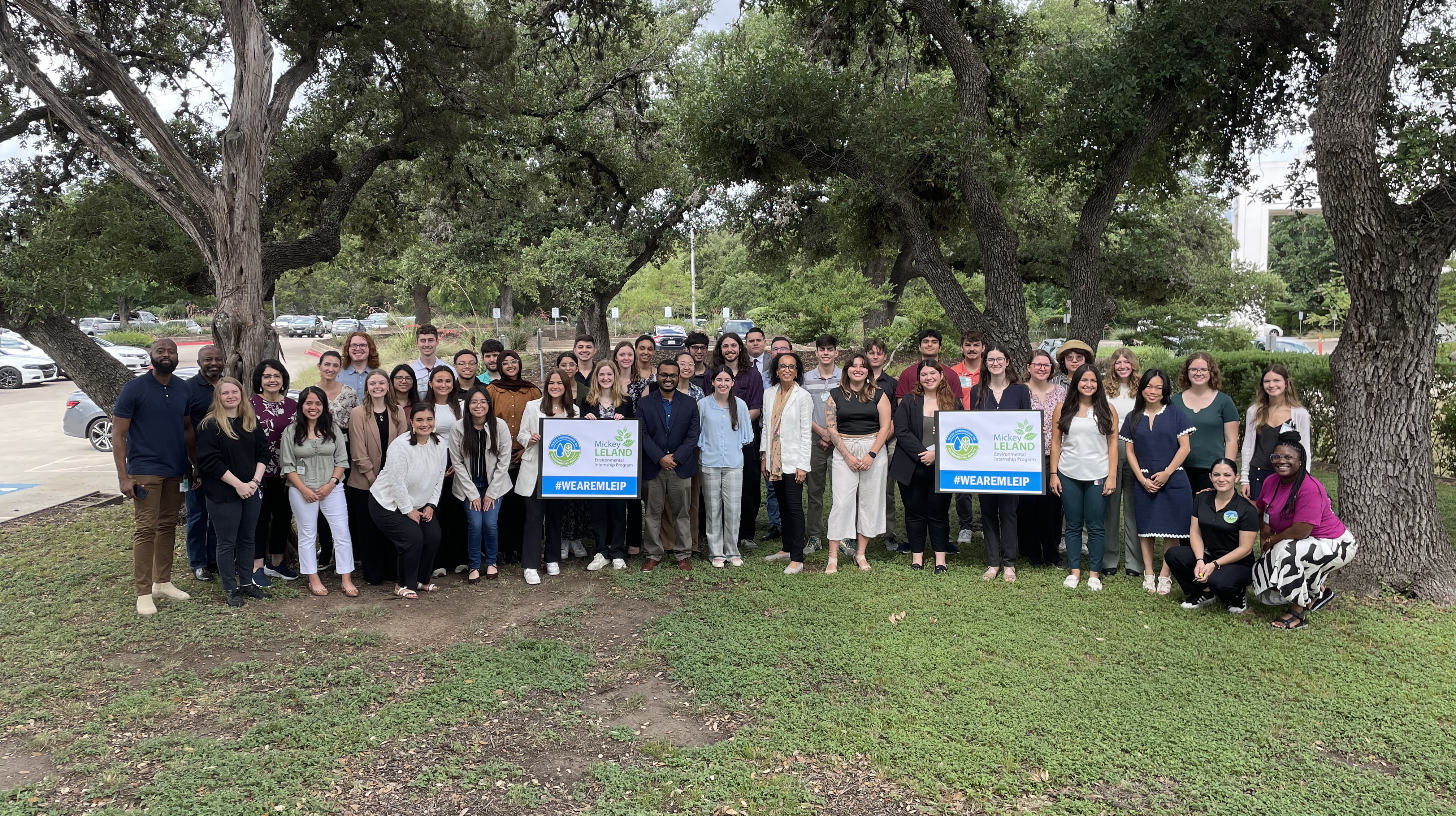 A summer with the Mickey Leland Environmental Internship Program