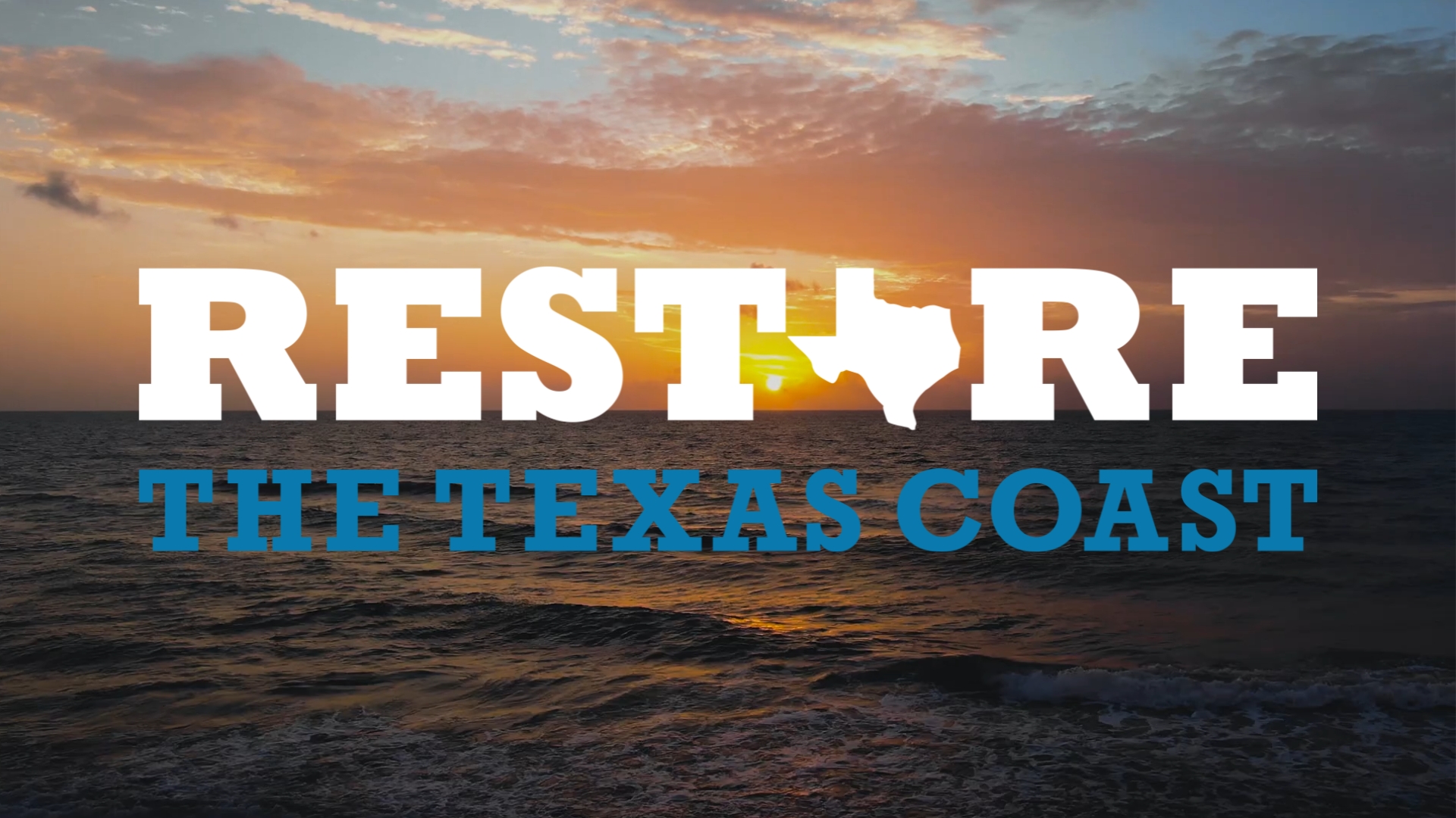 Restoring the Gulf Coast